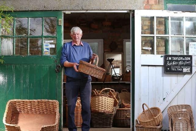 John Taylor is celebrating 60 years at the historic business [Images: Lorne Campbell/Guzelian]