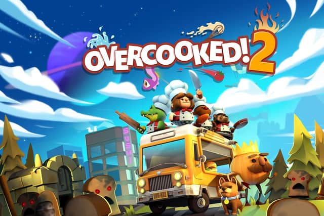 Team 1y's Overcooked 2 game.