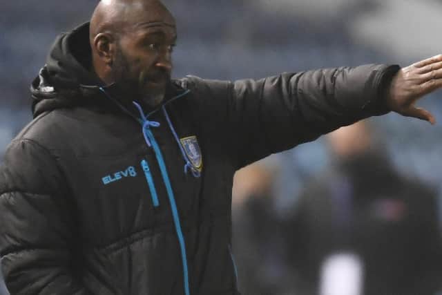 Sheffield Wednesday chief Darren Moore. Picture: Getty Images