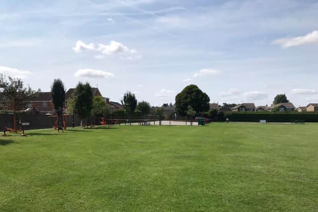 The park in Molescroft
