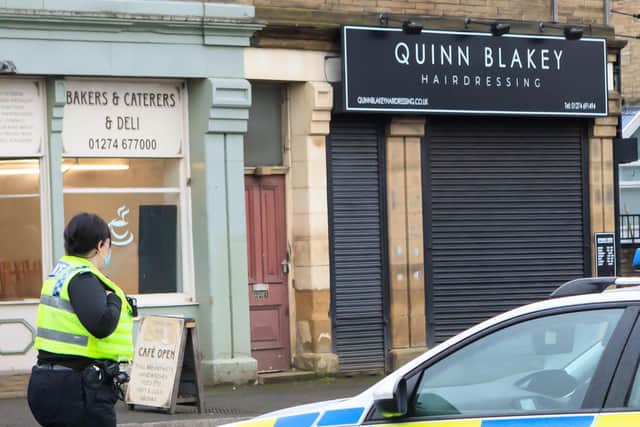 Quinn Blakey hairdressers in Oakenshaw