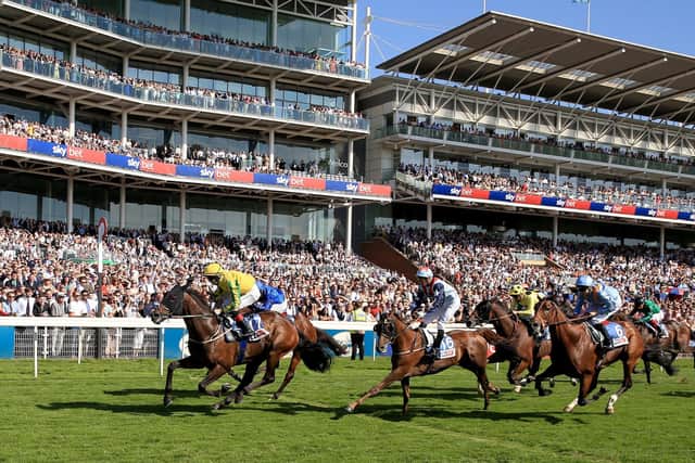 Crowds will be back at York this week for the Welcome to Yorkshire Ebor Festival.