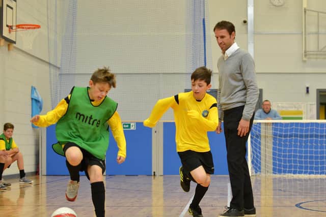 England manager Gareth Southgate had paid a heartfelt tribute to the young lad who he met during a coaching session at the boy's school in Bradford in 2014.