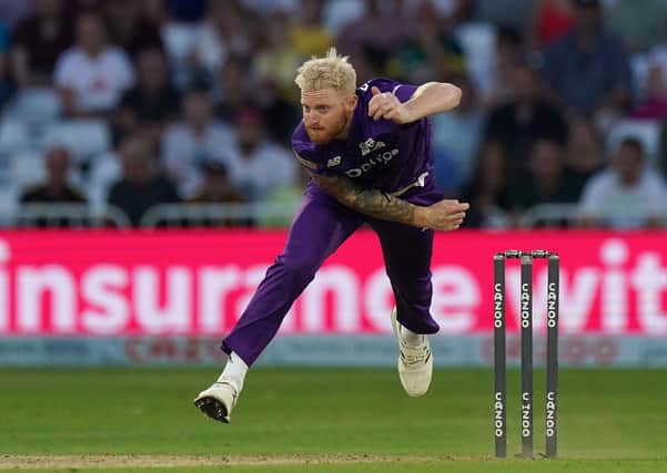 Ben Stokes: Will be given all the time he needs to make England Test return.