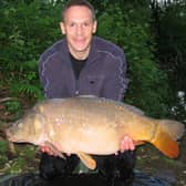 Fishing helped John Moorwood deal with the mental strain oif being made redundant twice