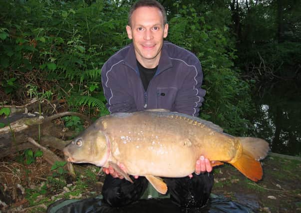 Fishing helped John Moorwood deal with the mental strain oif being made redundant twice