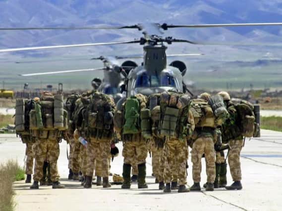 More than 100,000 British troops were deployed in Afghanistan over 20 years