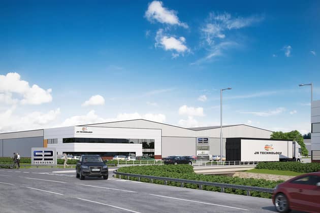 In a multi-million pound deal, privately owned Yorkshire development and investment company Glentrool Estates Group Ltd has exchanged to sell a 37-acre logistics site at Sherburn-in-Elmet, at Junction 42 of the A1(M) near Leeds,.
