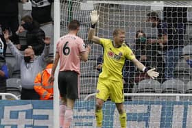 IN DEMAND: Sheffield United goalkeeper Aaron Ramsdale