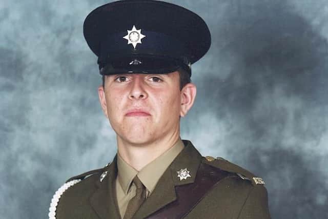 James Leverett was killed when his armoured vehicle was struck by an improvised explosive device in the Nahr-e Saraj district of Helmand province in July 2010