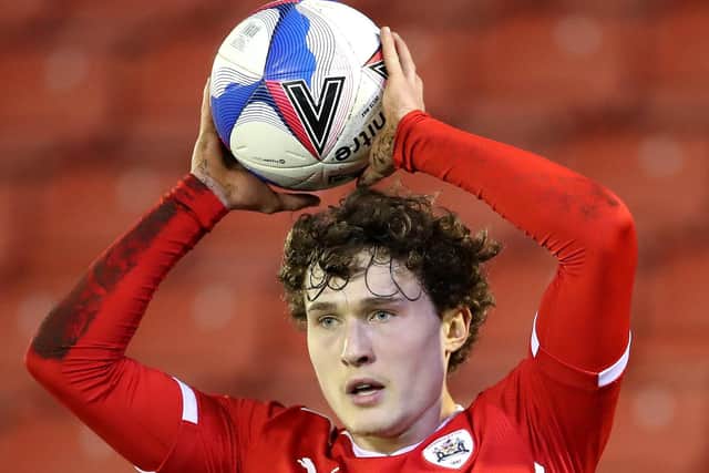 Callum Styles says that he and his Barnsley team-mates are looking forward to being able to express themselves more under Markus Schopp. Picture: Getty Images