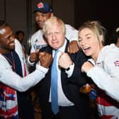 Boris Johnson attended a celebration for Team GB's Olympians while the Taliban were taking control of Kabul and Afghanistan.