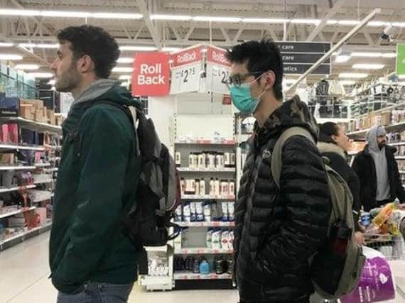 Shoppers are returning to stores as the Covid-19 pandemic recedes