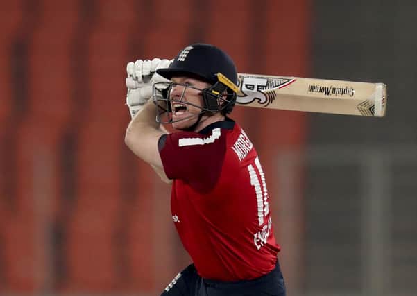 England captain Eoin Morgan: Faces West Indies in T20 opener.