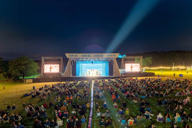 Mamma Mia! at Harewood House is the first open air prodcution of the hit musical