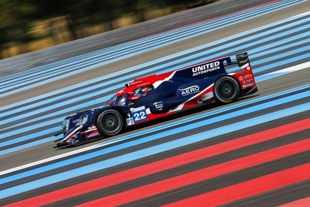 United Autosport's LMP2 car number 22 will be in action at Le Mans this weekend (Picture: David Lord Photography)