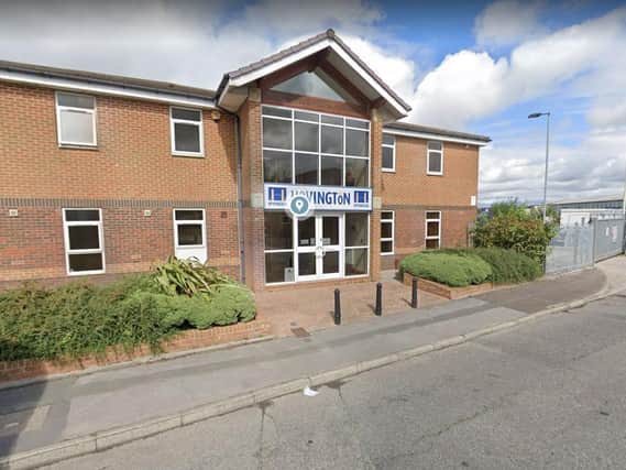 Hovington Ltd's offices in Rochdale