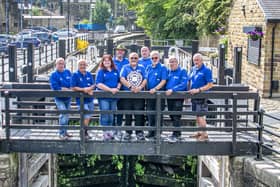 Tuel Lane Lock keepers who have won the Lock Keeper of the Year Award. Picture Tony Johnson