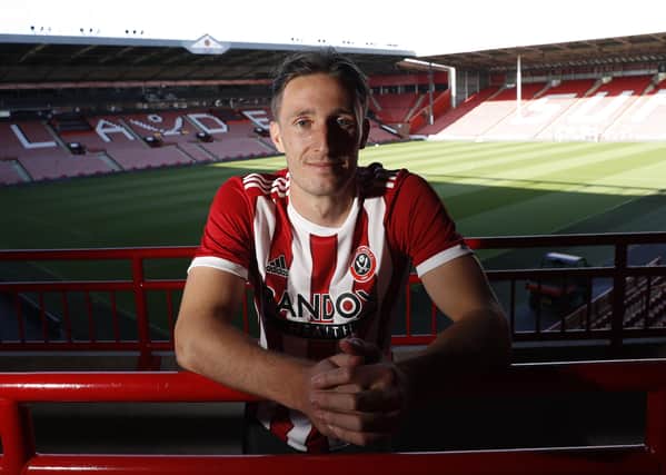 Ben Davies signs for Sheffield United on a season long loan from Liverpool. Picture: Darren Staples/Sportimage