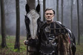 David Morrissey as Aulus in a scene from Britannia which returns next week.                              Picture: PA.
