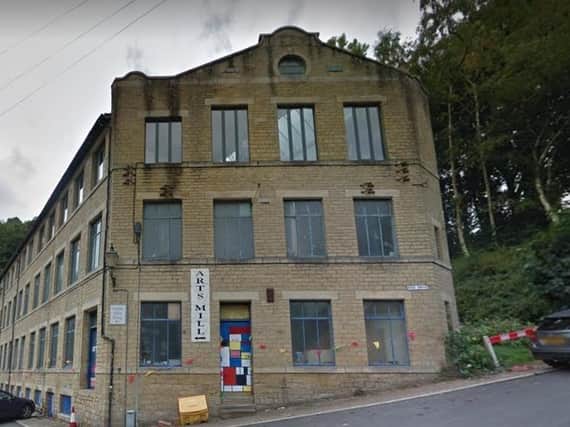 The planning application could see a mill converted into 18 apartments. [Image: Google]