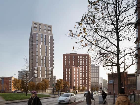 Full planning approval has been granted for delivery of the first significant phase of the new West Bar mixed use development.