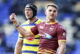 Huddersfield Giants playmaker Lee Gaskell returns from a two-month injury lay-off to face Leeds Rhinos. Picture: Paul Currie/SWpix.com.