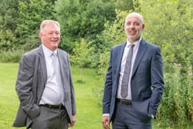 Richard Powell, left, and Mark Manning, right have merged to create a Northern powerhouse estate agency