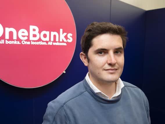 Duncan Cockburn, Founder and CEO of OneBanks
