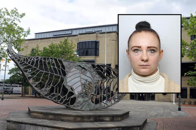 Wendy Hall was sentenced at Bradford Crown Court on August 17