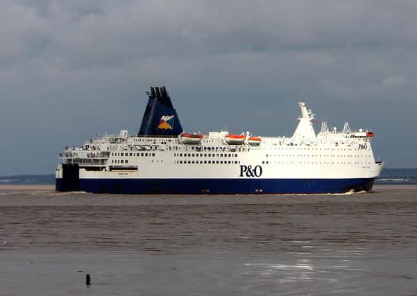 Is there a case for resuming ferry crossings between Hull and Zeebrugge?