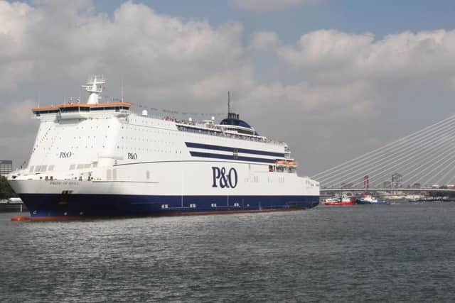 Is there a case for resuming ferry crossings between Hull and Zeebrugge?