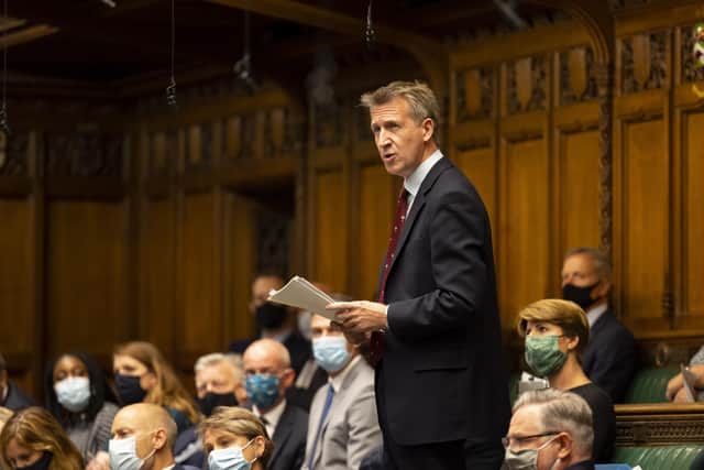This was Barnsley Central MP Dan Jarvis speaking in the emergency commons debate on the Afghanistan crisis.