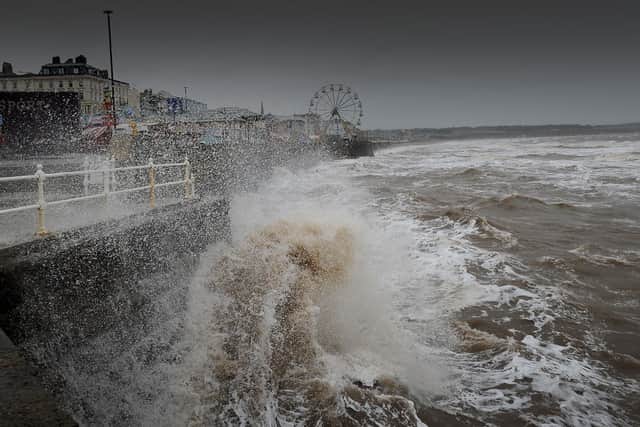 bridlington in winter - what more can be done to breathe new life into Yorkshire's resorts? Photo: Simon Hulme.