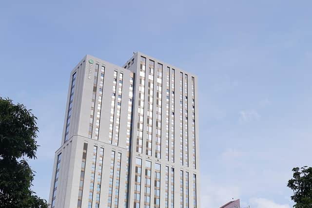 The Olympian Homes' development, Altus House on Tower House Street, includes 752 student rooms