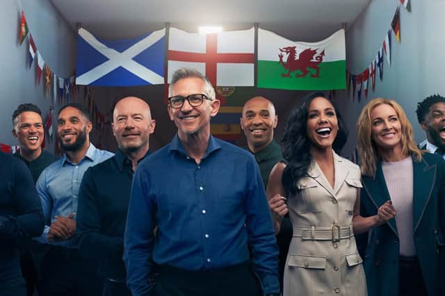 Gary Lineker fronted the BBC's coverage of the Euro 2020 football championships.
