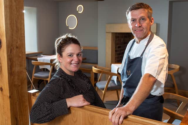 Johanna and Michael Wignall too over at The Angel at Hetton just three years ago and have since gained a Michelin star among many accolades Picture Bruce Rollinson