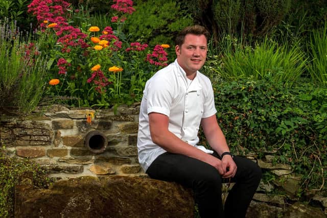 Chef Tommy Banks at the Black Swan,  Oldstead has been named Restaurateur in the National Restaurant Awards  Picture Bruce Rollinson