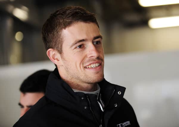 United Autosports driver Paul Di Resta will take part in this weekend's Le Mans 24 hour race in the LMP2 category. Picture: United Autosports.