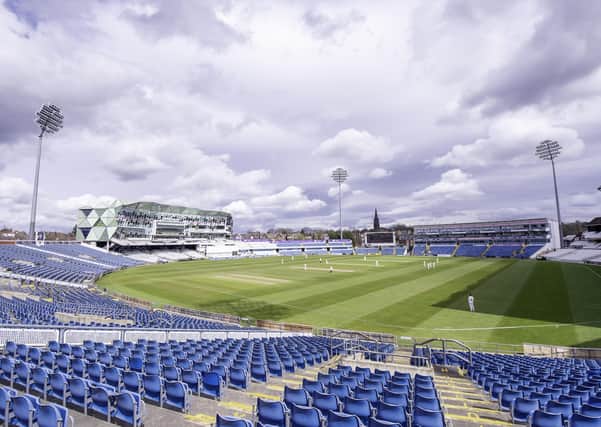 Emerald Headingley stadium: Statement issued by Yorkshire CCC. Picture: SWPix