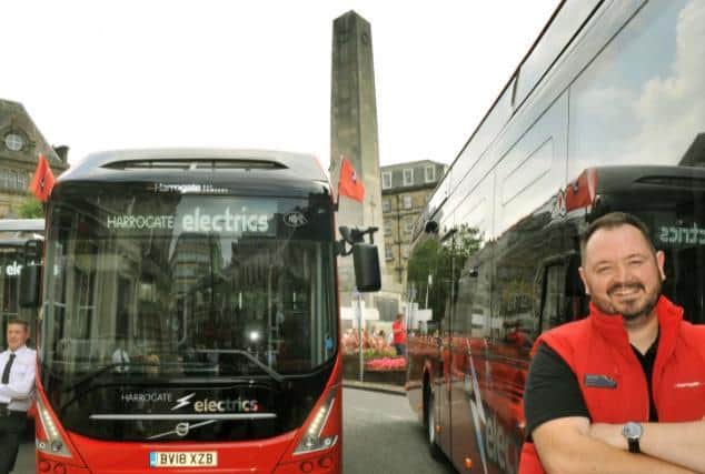 Alex Hornby, Transdev chief executive,