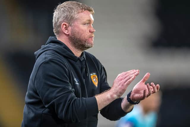 DISAPPOINTMENT: Hull City coach Grant McCann