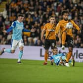 Hull Cty's Tom Huddlestone in possession.  Pictures: Tony Johnson