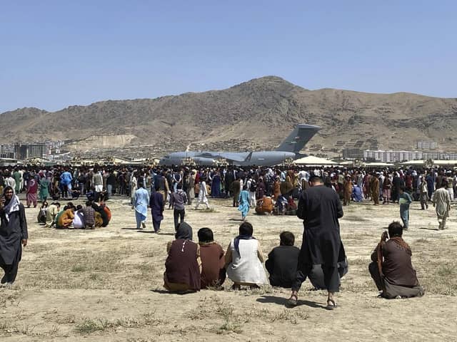 Many in Afghanistan have been attempting to get out of the country via Kabul Airport.