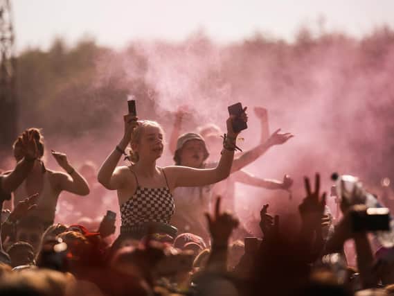 Leeds Festival is back this weekend for the first time since 2019. PIcture: Tom Maddick/SWNS