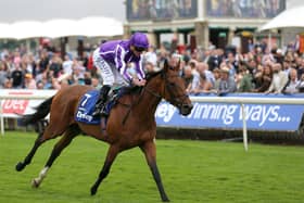 Snowfall and Ryan Moore were sublime winenrs of the Darley Yorkshire Oaks on day two of the Ebor Festival.