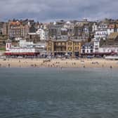 The seafront in Scarborough as calls grow for coastal towns to become a litmus test of the Government's levelling up agenda.