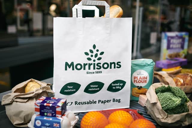 Morrisons accepts new deal.