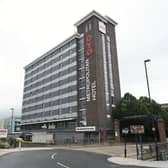 A view of the OYO Metropolitan Hotel in Blonk Street, Sheffield (Photo: Peter Byrne/PA Wire)