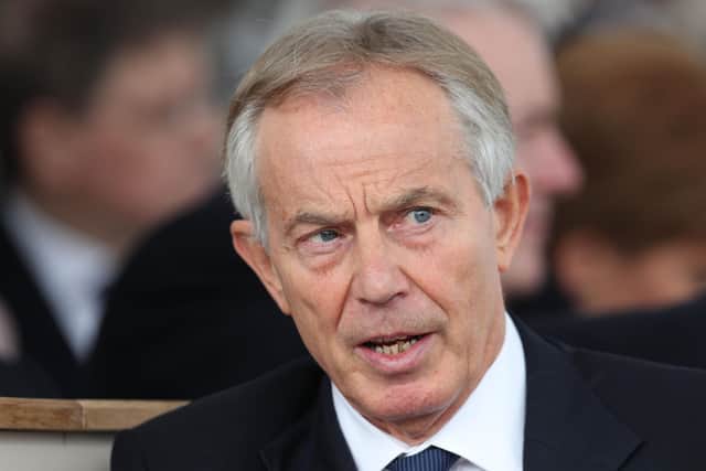 To what extent is former prem ier Tony Blair liable for the current Afghanistan crisis?